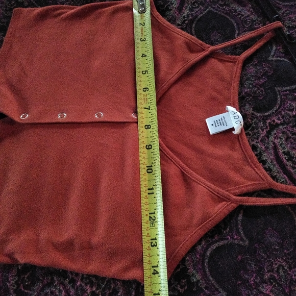 Was💲9! 🎉5/$20ADC front tie cami - Picture 7 of 8